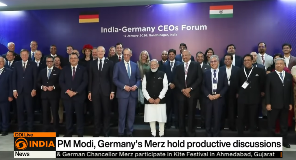 India–Germany MoU 2026: Modi and Merz Strengthen Strategic Partnership