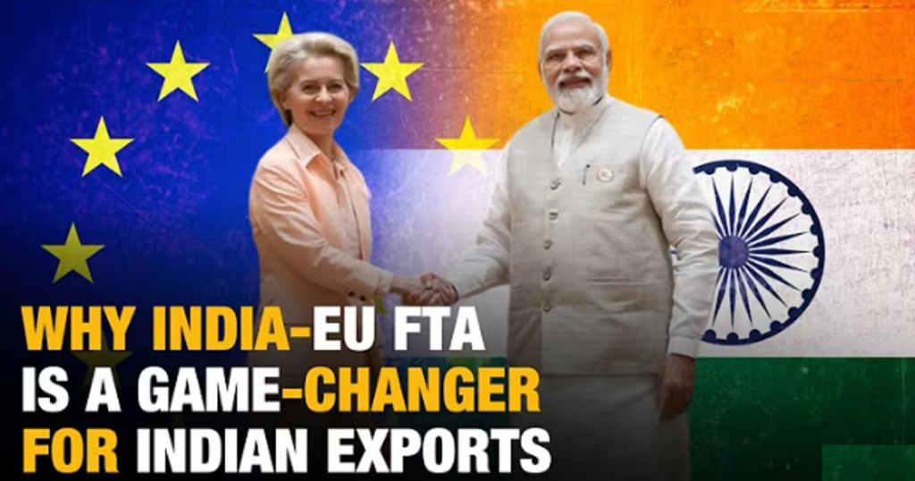 India-EU Trade Deal: Historic Free Trade Agreement Sealed After 19 Years