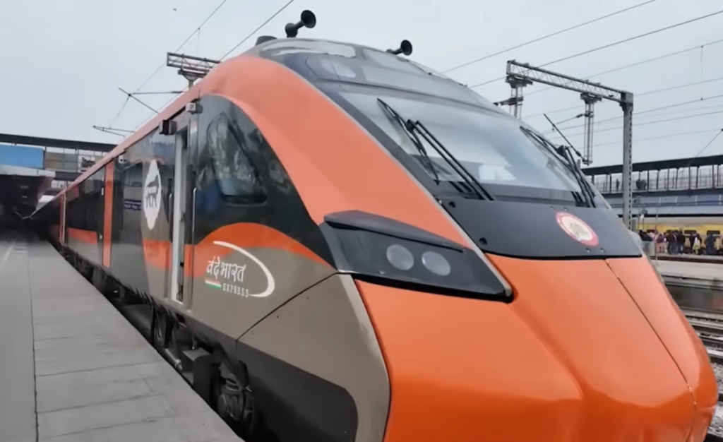 PM Modi Inaugurates First Vande Bharat Sleeper Train Howrah–Guwahati