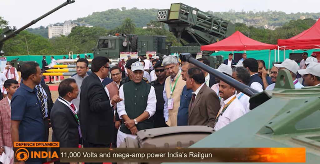 India’s Electromagnetic Railgun: The Future of Artillery
