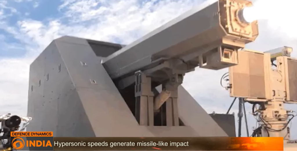 India’s Electromagnetic Railgun: The Future of Artillery