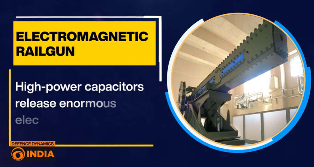 India’s Electromagnetic Railgun: The Future of Artillery
