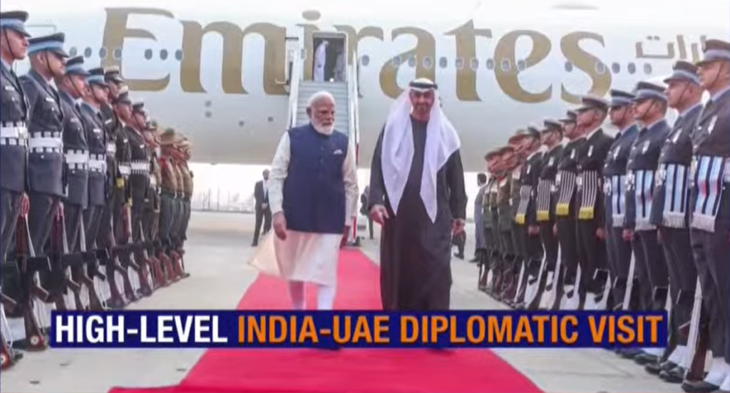 UAE President India Visit: Strengthening Strategic Partnership