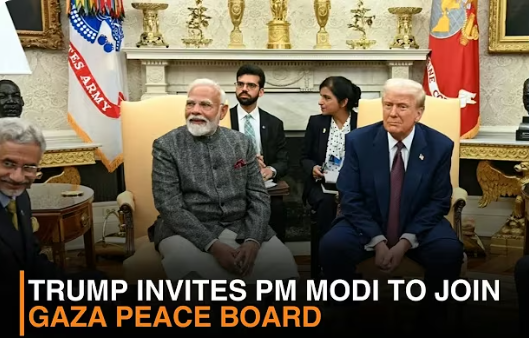 Trump Invites PM Modi Gaza Issue: A Strategic Diplomatic Move