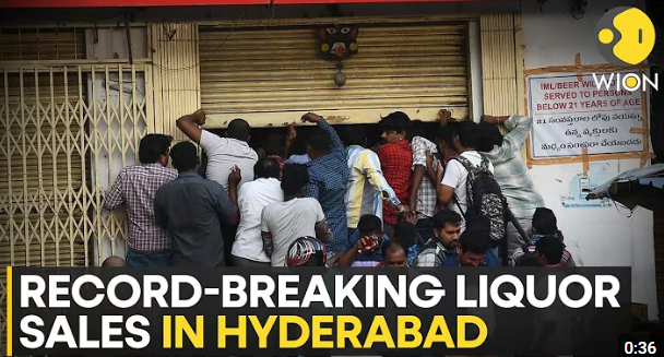 Liquor Sales in Telangana Hit INR 13.5 Billion During New Year Festivities
