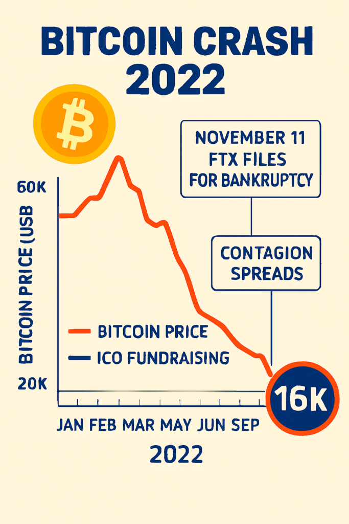 Bitcoin Crash History: Major Collapses from Mt. Gox to FTX and Beyond