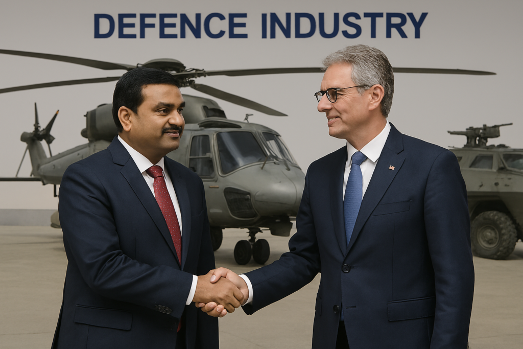 Adani–Leonardo Helicopter Deal Boosts India’s Defence Manufacturing