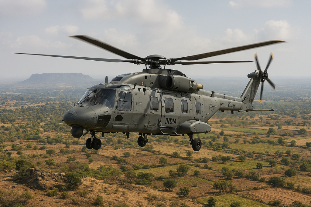 Adani–Leonardo Helicopter Deal Boosts India’s Defence Manufacturing