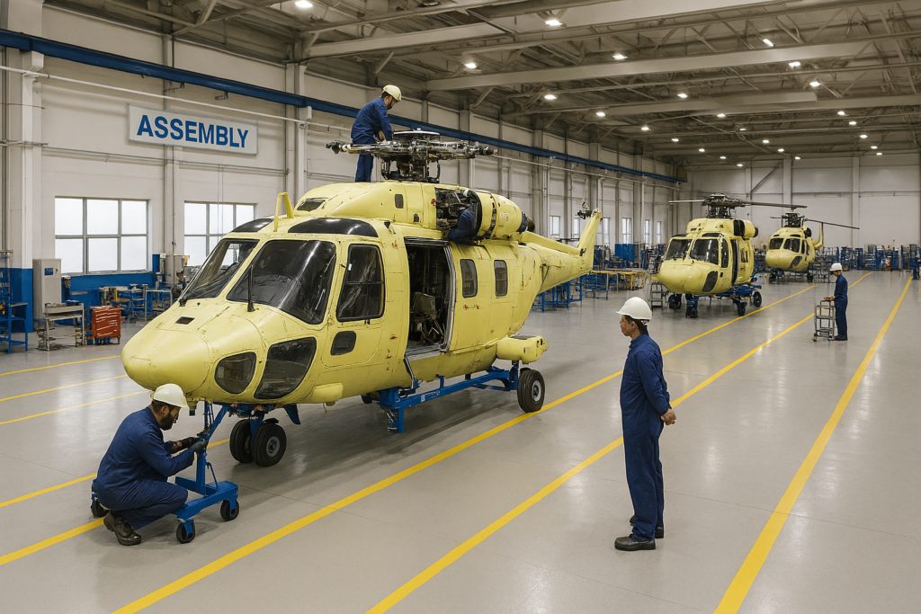 Adani–Leonardo Helicopter Deal Boosts India’s Defence Manufacturing