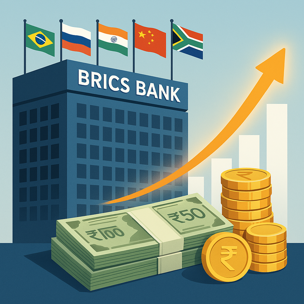 BRICS Bank’s $500M Rupee Bond | RBI’s Smart Strategy