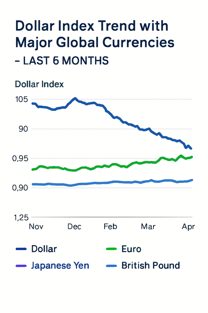 Russia’s Gold Reserves Cross $400 Billion as US Dollar Index Below 97; Yen Strengthens After Takaichi’s Election Victory