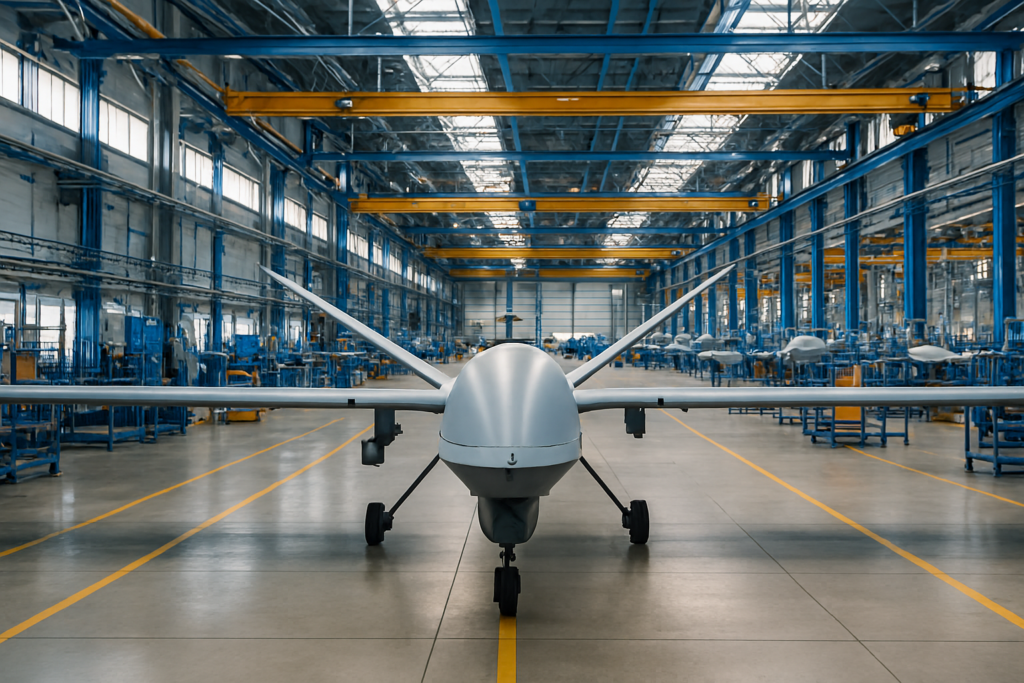 India’s First Dedicated Drone Base: Meerut Facility to Transform Military Capabilities