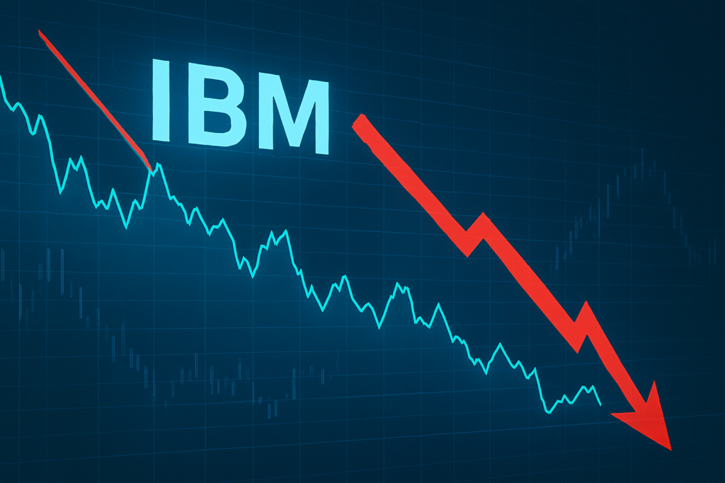 IBM Share Price Crash: Anthropic Claude Code Tool Sparks Biggest Fall in 25 Years