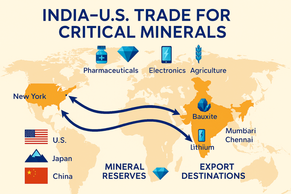 Pax Silica: India’s Role in Critical Mineral Supply Chains
