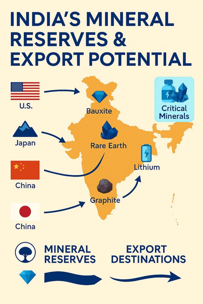 Pax Silica: India’s Role in Critical Mineral Supply Chains