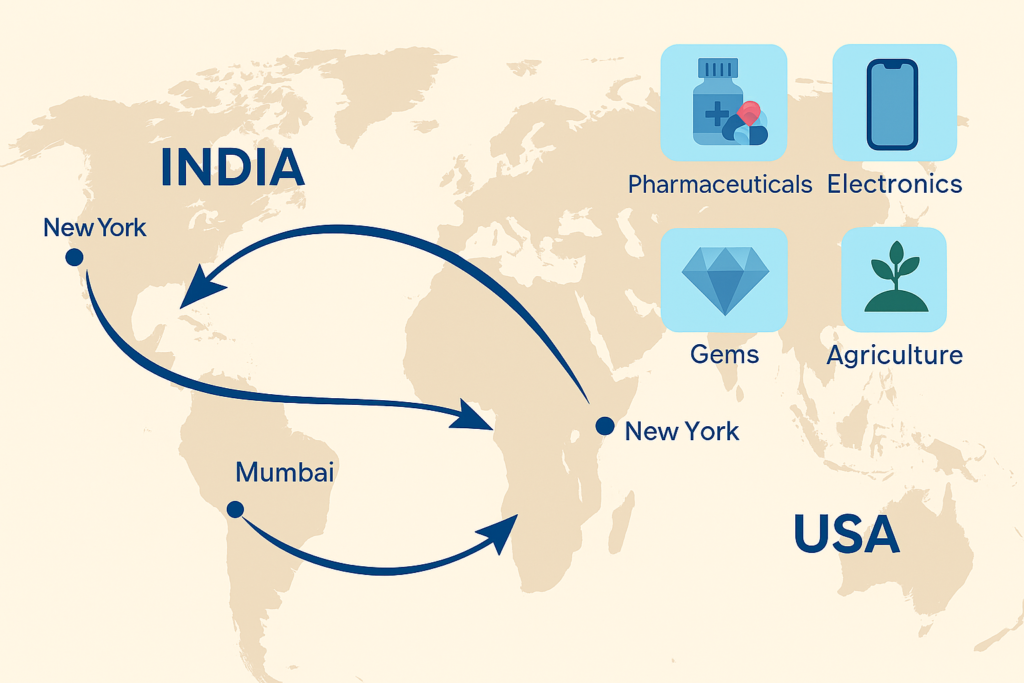 India–U.S. Trade Pact Framework: A New Era of Economic Cooperation