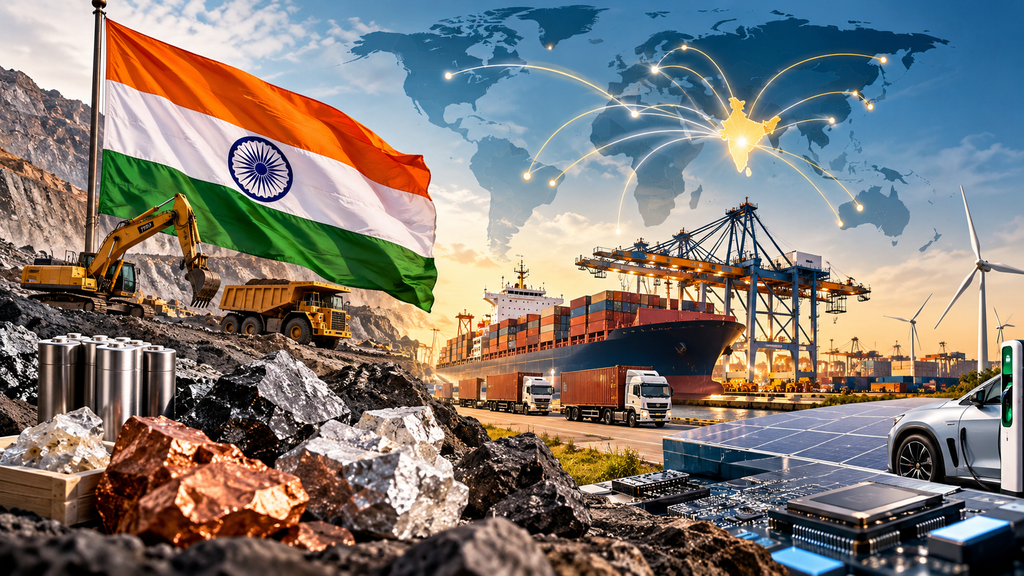 Pax Silica: India’s Role in Critical Mineral Supply Chains