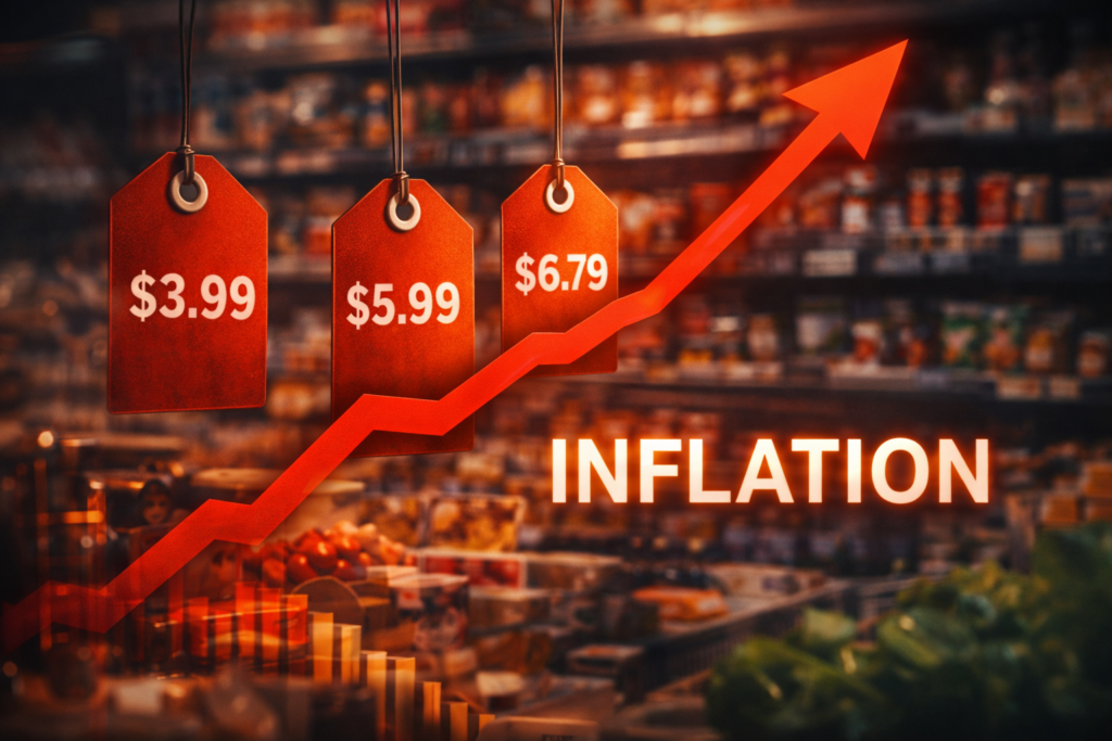 U.S. Economy Slows in Late 2025 Amid Rising National Debt and Inflation Pressures