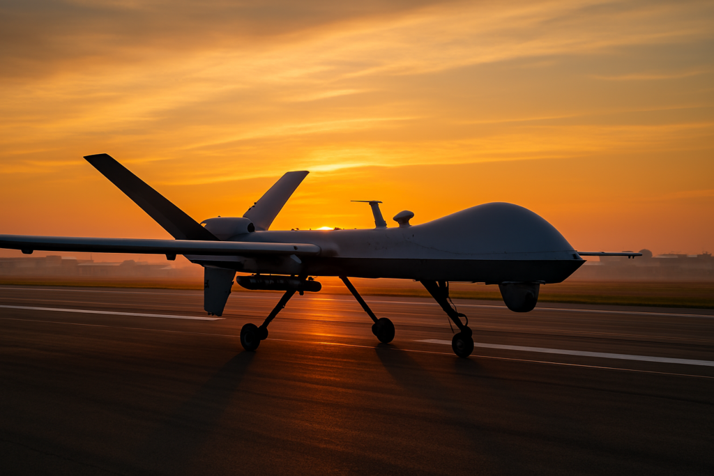 India’s First Dedicated Drone Base: Meerut Facility to Transform Military Capabilities