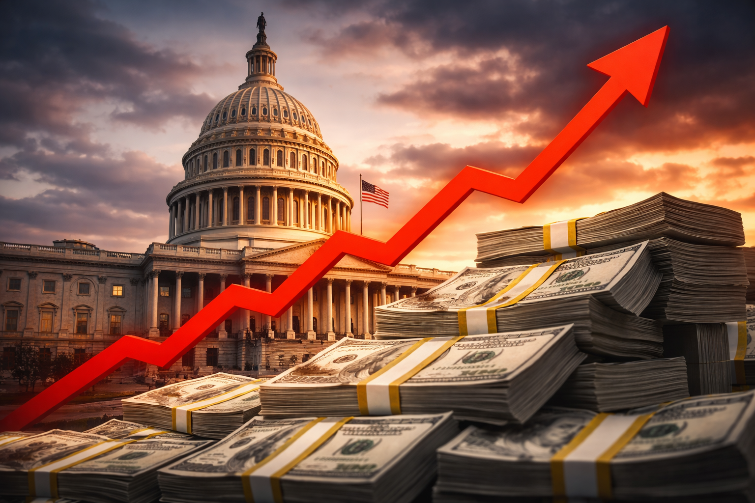 U.S. Economy Slows In Late 2025 Amid Rising National Debt And Inflation ...