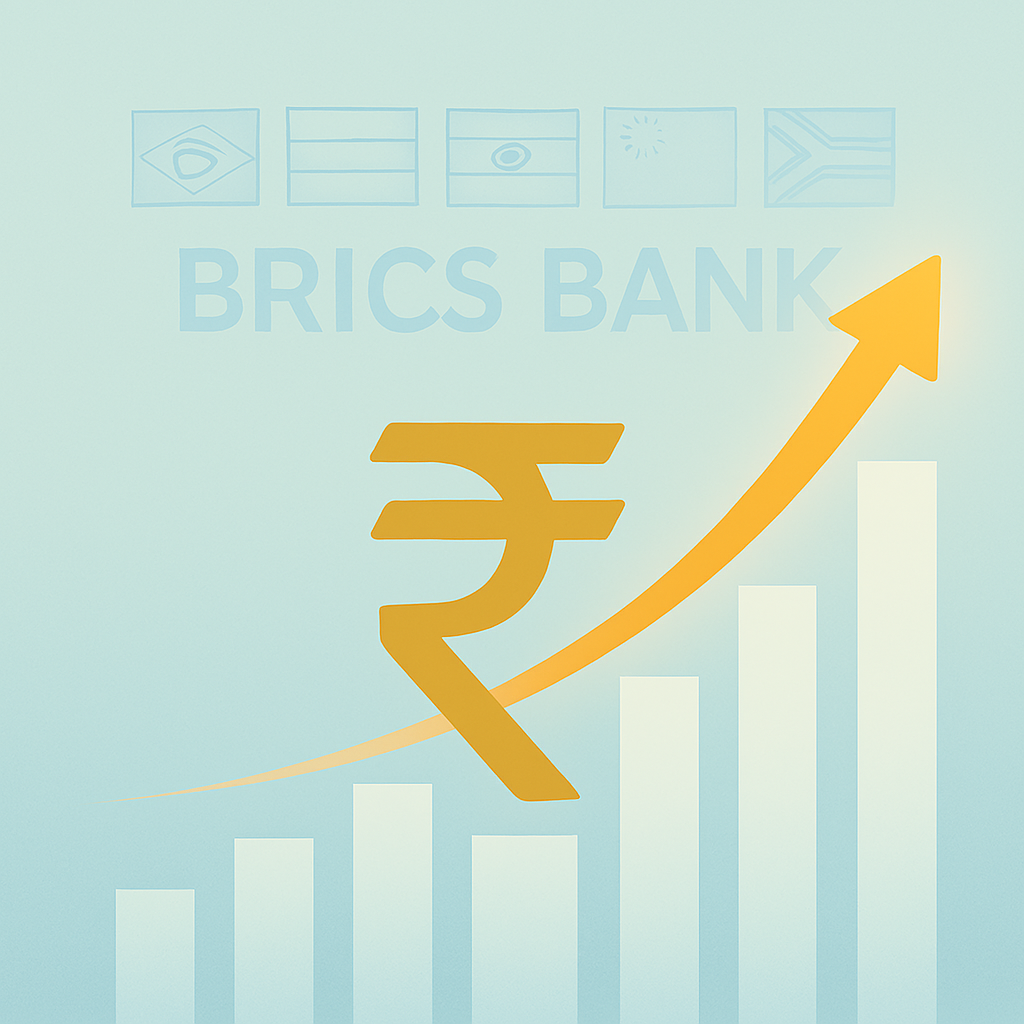BRICS Bank’s $500M Rupee Bond | RBI’s Smart Strategy