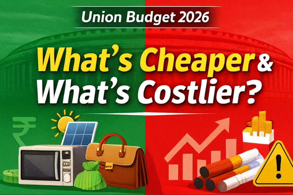 Union Budget 2026: Key Highlights, Cheaper & Costlier Products, New Proposals