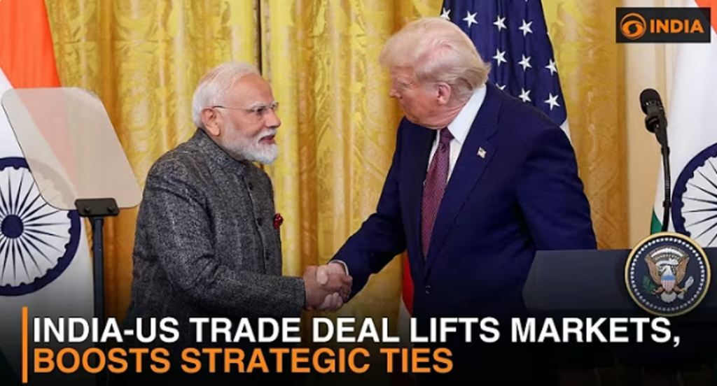 USA–India Trade Boost: Tariffs on Indian Goods Reduced to 18%