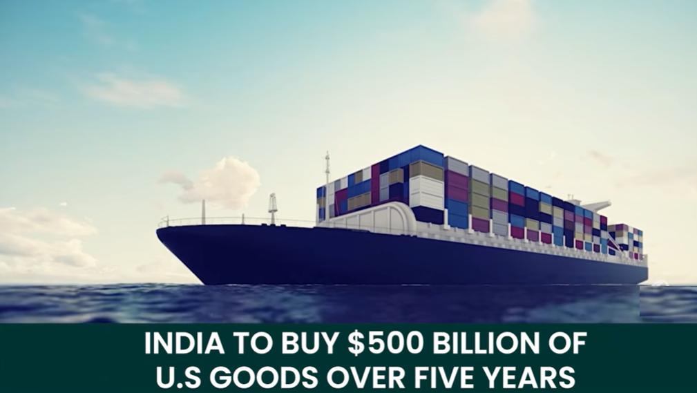 India–U.S. Trade Pact Framework: A New Era of Economic Cooperation