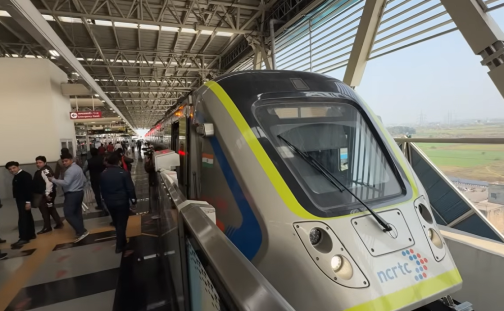 PM Modi Flags Off Meerut Metro and NaMo Bharat Train, India’s Fastest Transit Corridor