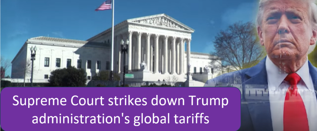 India, China Gain After U.S. Court Blocks Trump Tariffs