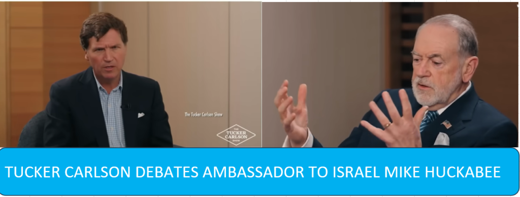 US Ambassador’s Israel Land Claim Sparks Middle East Uproar