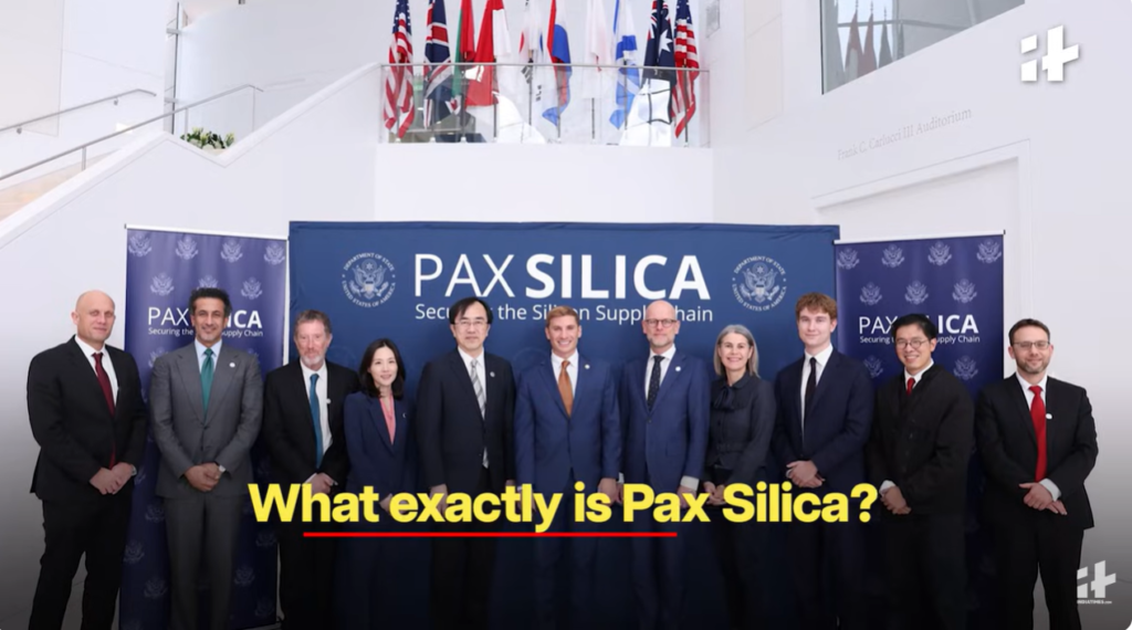 Pax Silica: India’s Role in Critical Mineral Supply Chains