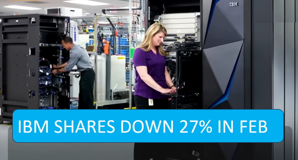 IBM Share Price Crash: Anthropic Claude Code Tool Sparks Biggest Fall in 25 Years