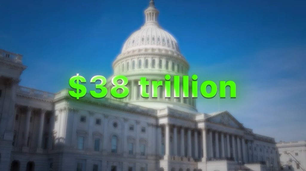 U.S. Economy Slows in Late 2025 Amid Rising National Debt and Inflation Pressures