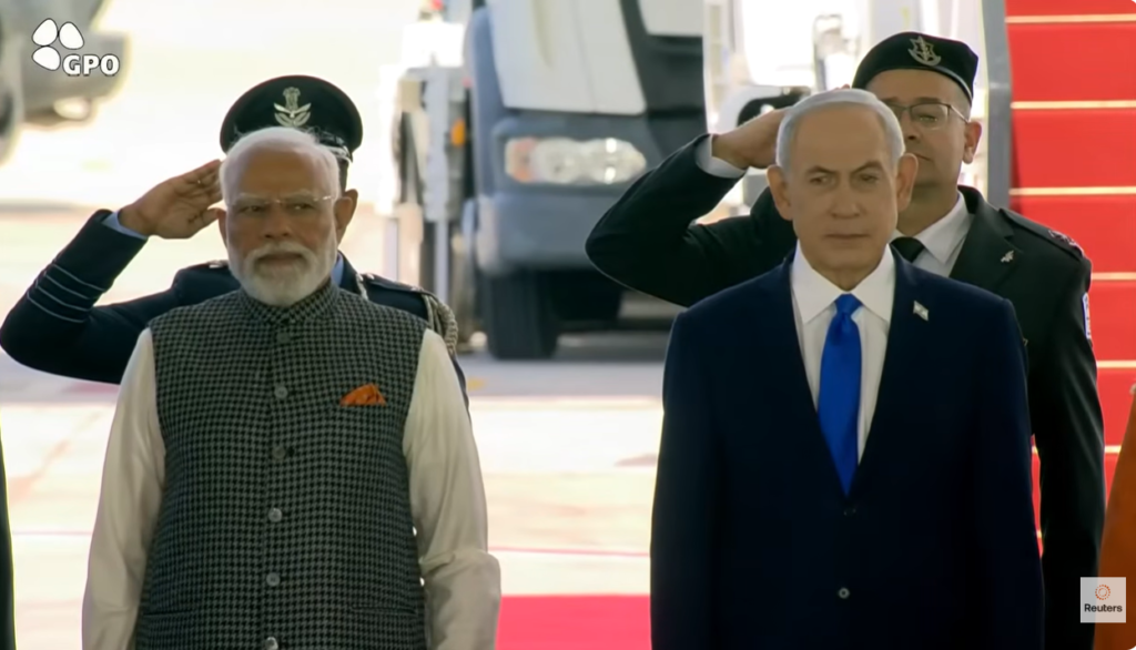 PM Modi’s Israel Visit 2026: India–Israel Relations Elevated to Special Strategic Partnership