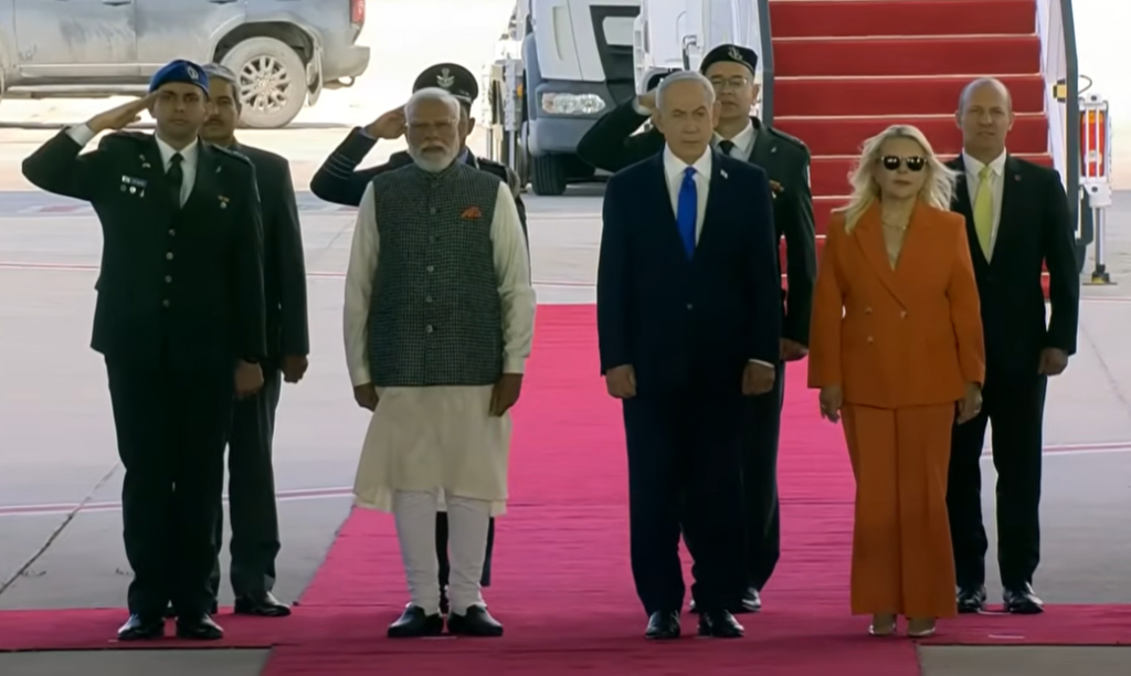PM Modi’s Israel Visit 2026: India–Israel Relations Elevated to Special Strategic Partnership