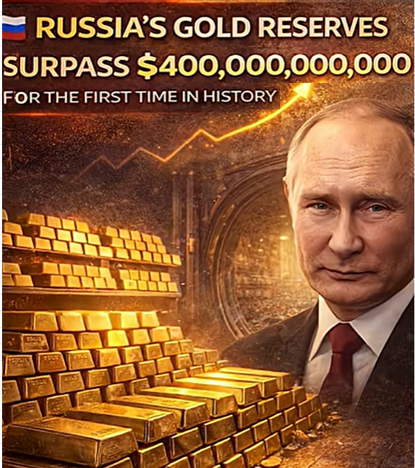 Russia’s Gold Reserves Cross $400 Billion as US Dollar Index Below 97; Yen Strengthens After Takaichi’s Election Victory