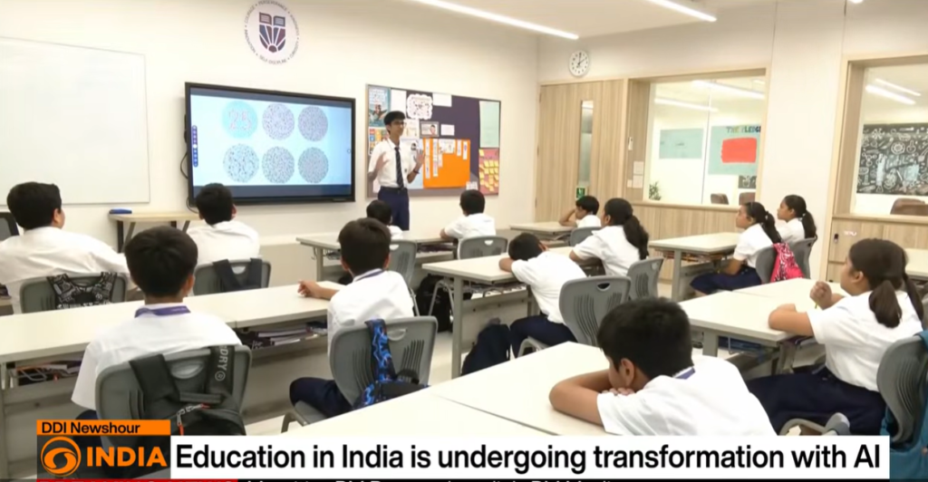 India Integrates AI into Education for a Future-Ready Generation