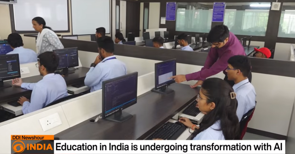 India Integrates AI into Education for a Future-Ready Generation