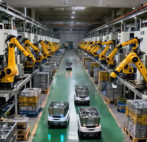 India’s First Dark Factory in Tamil Nadu: Automation Redefines Manufacturing