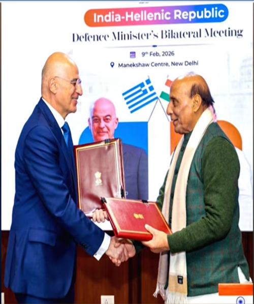 India-Greece Defence Deal Strengthens Partnership