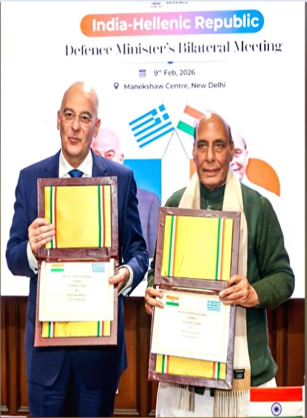 India-Greece Defence Deal Strengthens Partnership