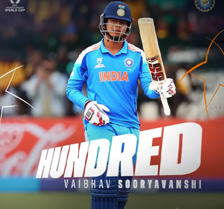 India vs England U-19 World Cup 2026 Final: India Clinch Sixth Title with Record 411 Runs