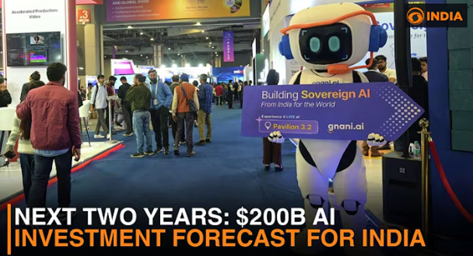 India’s $200B AI Investment by 2028