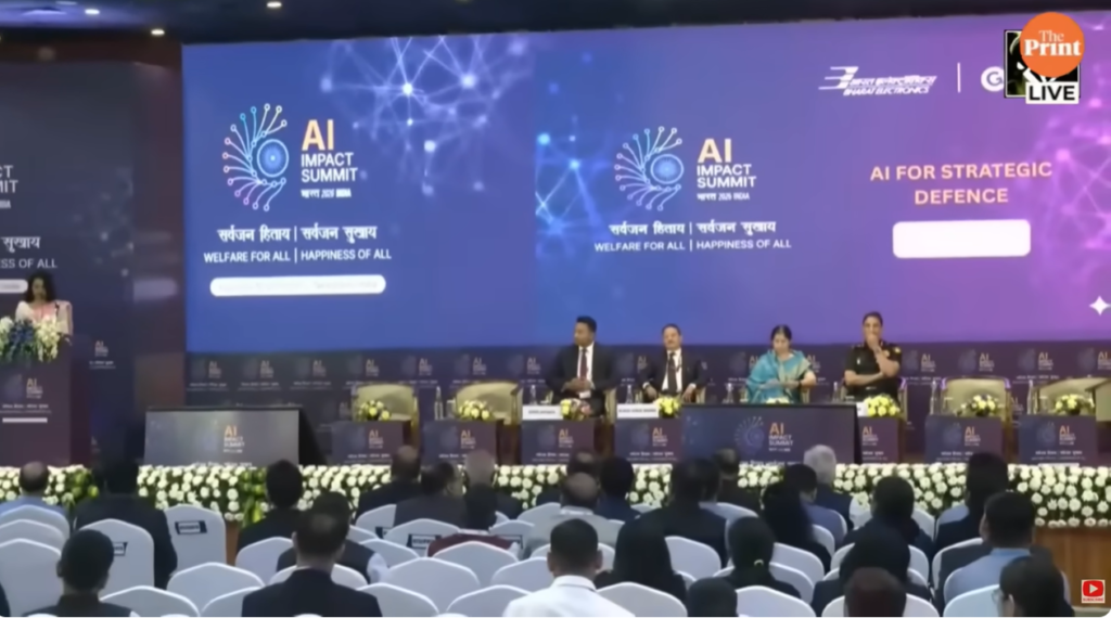 DRDO DG at India AI Summit 2026: No Dependence on Google Gemini, ChatGPT for Military AI