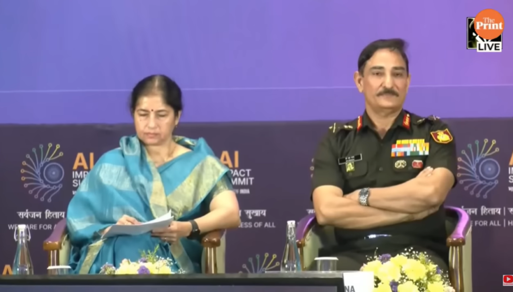 DRDO DG at India AI Summit 2026: No Dependence on Google Gemini, ChatGPT for Military AI