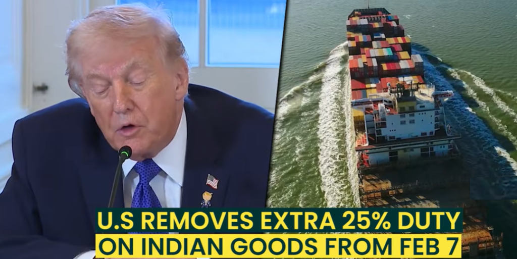 India–U.S. Trade Pact Framework: A New Era of Economic Cooperation