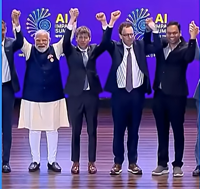 India AI Impact Summit 2026: Sam Altman–Dario Amodei Awkward Moment Fuels “AI Cold War” Debate