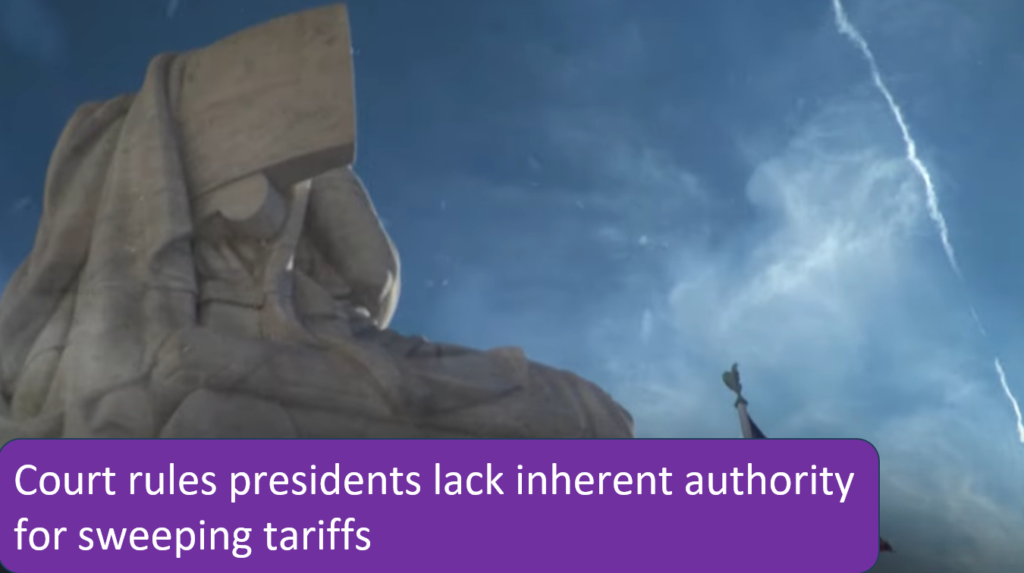 US Supreme Court Blocks Trump Tariffs: Major Victory for India and Global Trade