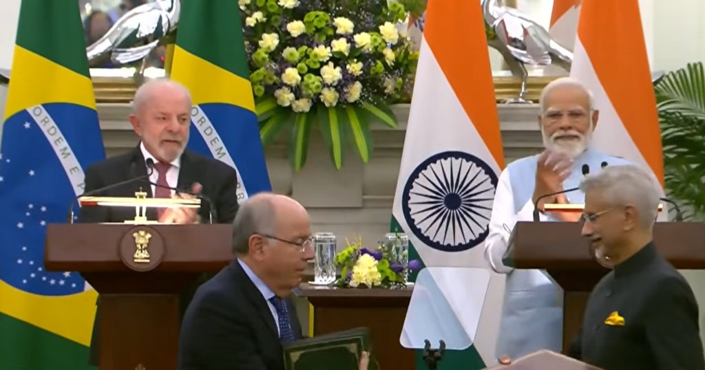 India–Brazil Trade Deal 2026: Strategic Partnership to Boost Bilateral Trade Beyond $20 Billion